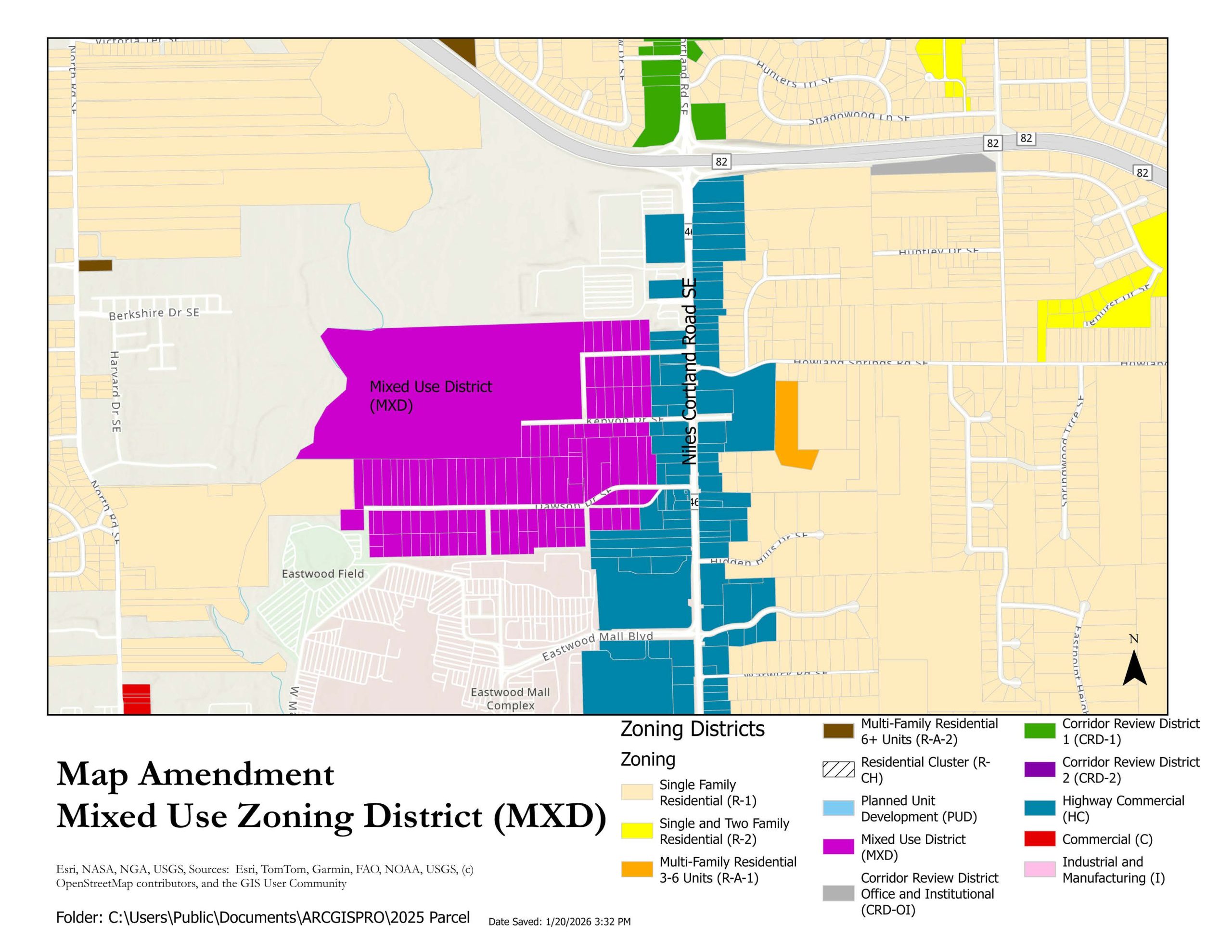 Township Trustees Schedule Public Hearing April 29th at 5:00 pm to Accept Comment on Proposed Zoning Map and Text Amendment.